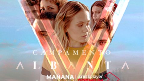 Campamento Albanta - Row promocional (Cuadrado Ma&ntilde;ana Estreno) 