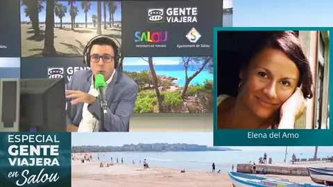 Elena del Amo en Gente VIajera Elena del Amo en Gente VIajera