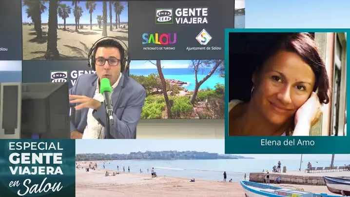 Elena del Amo en Gente VIajera Elena del Amo en Gente VIajera