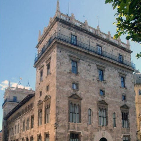 Palau de la Generalitat Valeniana.