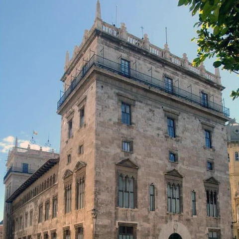 Palau de la Generalitat Valeniana.