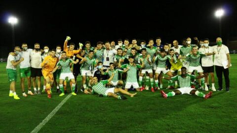El Betis Deportivo asciende a segunda B