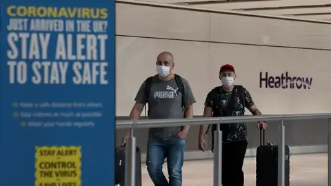 ¿Está España y Reino Unido en la misma situación frente al coronavirus? ¿Está España y Reino Unido en la misma situación frente al coronavirus?