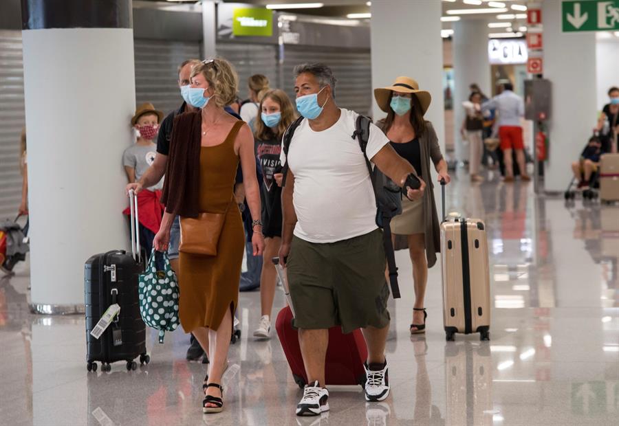 Los alemanes agotan los billetes de avión para viajar a Mallorca en Semana Santa Los alemanes agotan los billetes de avión para viajar a Mallorca en Semana Santa