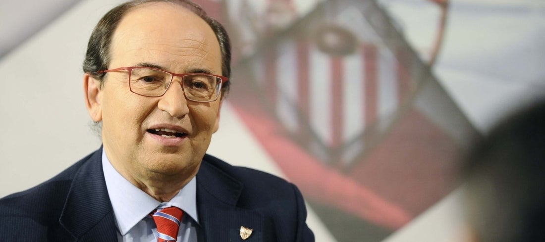 José Castro: "Toda la España futbolera debe de estar muy orgullosa de este Sevilla" José Castro: "Toda la España futbolera debe de estar muy orgullosa de este Sevilla"
