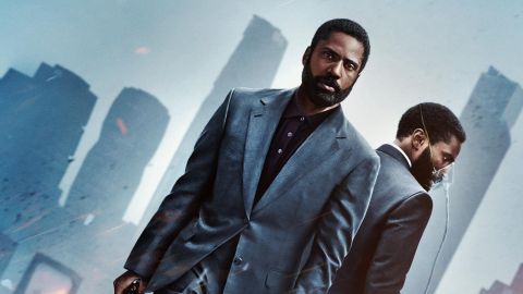 El actor John David Washington, protagonista de la pel&iacute;cula 'Tenet'