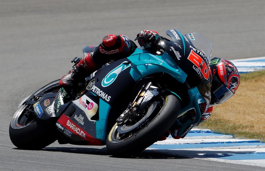 Quartararo se reencuentra con la victoria en Montmeló Quartararo se reencuentra con la victoria en Montmeló