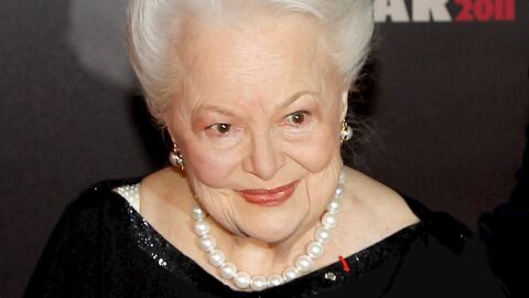 Olivia de Havilland (Archivo)