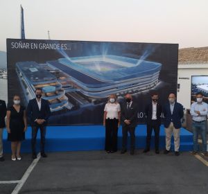 Presentación estadio Antonio Lorenzo Marbella Presentación estadio Antonio Lorenzo Marbella