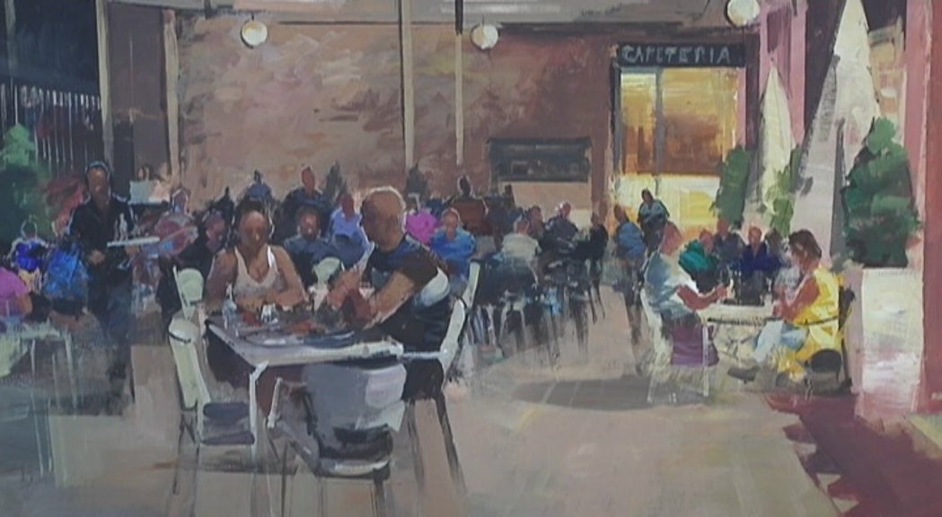 Inaugurada la exposición con los trabajos del XX Certamen de Pintura Rápida Nocturna “Ángel Lizcano Monedero” Inaugurada la exposición con los trabajos del XX Certamen de Pintura Rápida Nocturna “Ángel Lizcano Monedero”