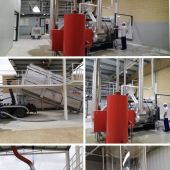 Destilería de aceites esenciales en Ampudia (Palencia)