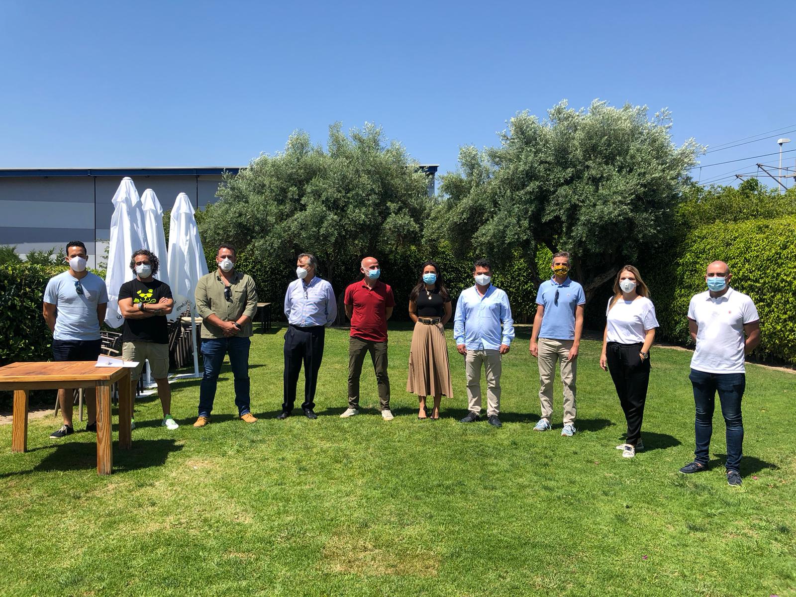 "El turismo británico es imprescindible para una mínima recuperación de la campaña de verano" "El turismo británico es imprescindible para una mínima recuperación de la campaña de verano"