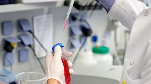 Imagen de archivo de investigaci&oacute;n en un laboratorio