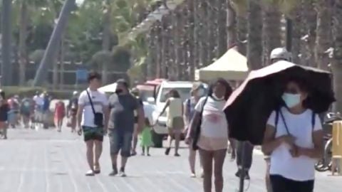 Una ola de calor azota gran parte de la pen&iacute;nsula durante toda la semana