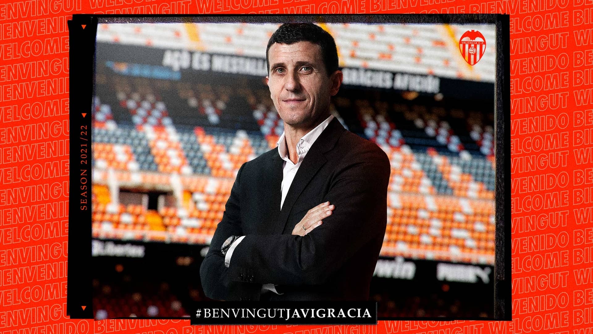 Javi Gracia: "Yo no soy un funcionario, soy un entrenador" Javi Gracia: "Yo no soy un funcionario, soy un entrenador"