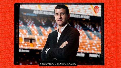 Javi Gracia nuevo entrenador del Valencia CF