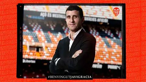 Javi Gracia nuevo entrenador del Valencia CF Javi Gracia nuevo entrenador del Valencia CF