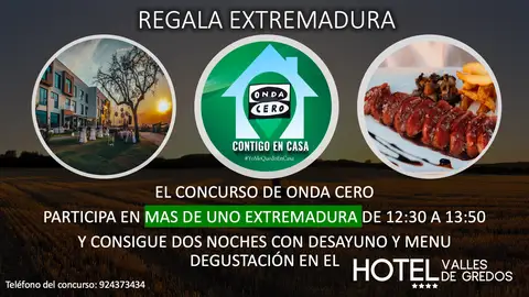 Regala Extremadura Concurso