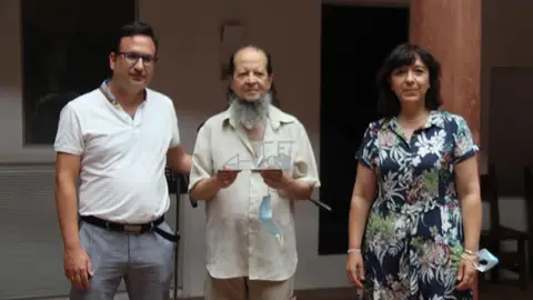 José Fernando Sánchez Ruiz Junto alcaldesa de Alcázar y presidente ARTEC