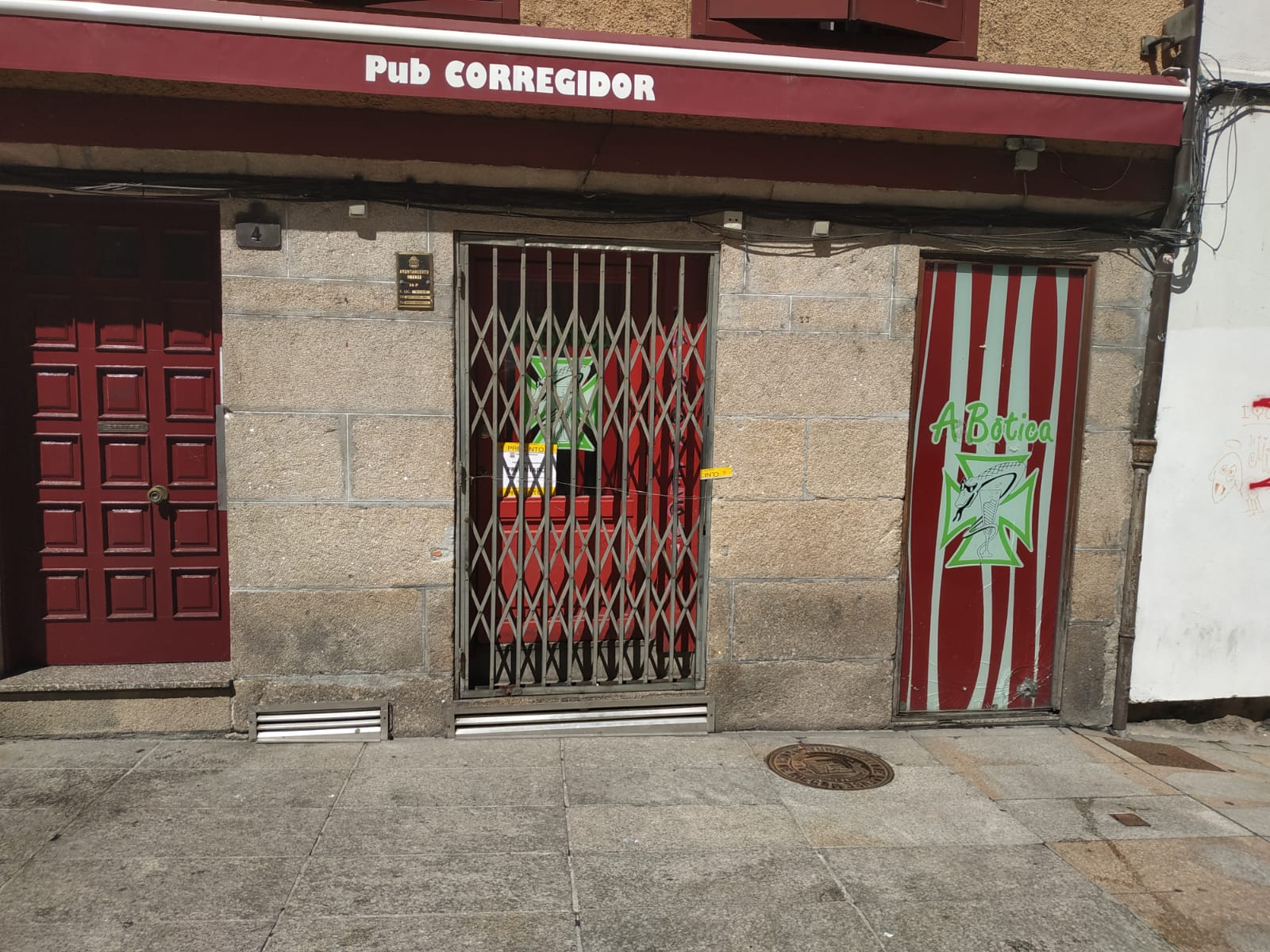 O Concello precinta outro establecemento por exercer a actividade sen autorización O Concello precinta outro establecemento por exercer a actividade sen autorización