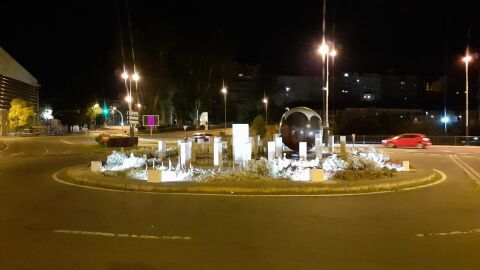 Glorieta de Pardo de Cela 