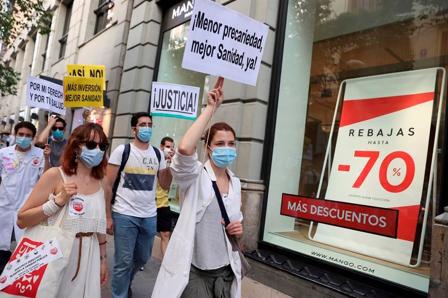 3.500 MIR estan cridats avui a la vaga 3.500 MIR estan cridats avui a la vaga