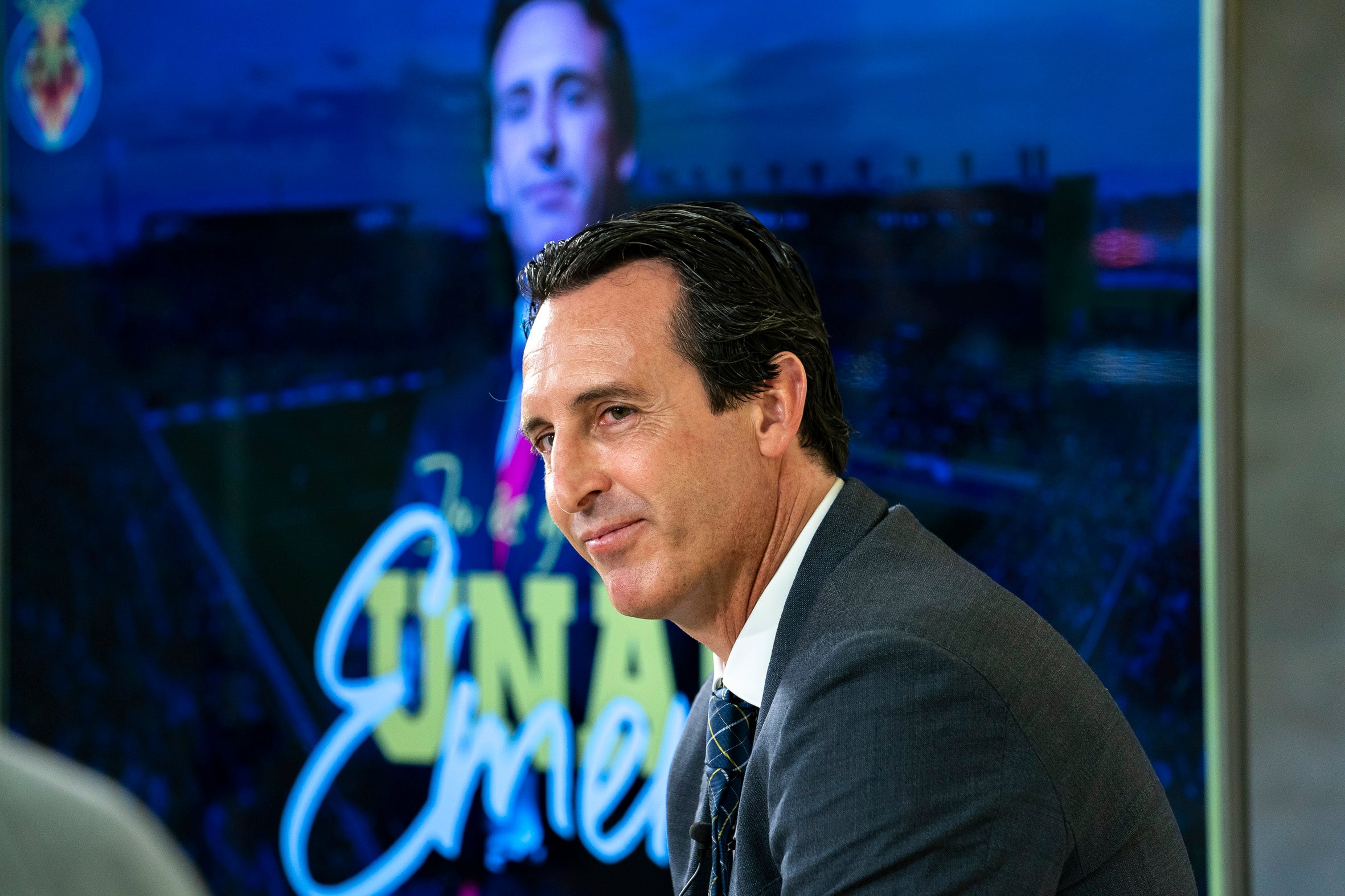 Emery, en el Olimpo de los mejores técnicos. Emery, en el Olimpo de los mejores técnicos.