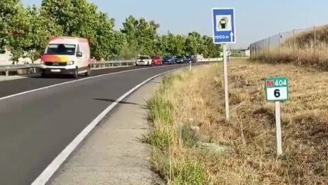 Hallan el cuerpo sin vida de una mujer y a una joven herida en una cuneta de una carretera cerca de El &Aacute;lamo