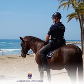 Unidad de Caballería de la Policía Local en Villajoyosa Unidad de Caballería de la Policía Local en Villajoyosa