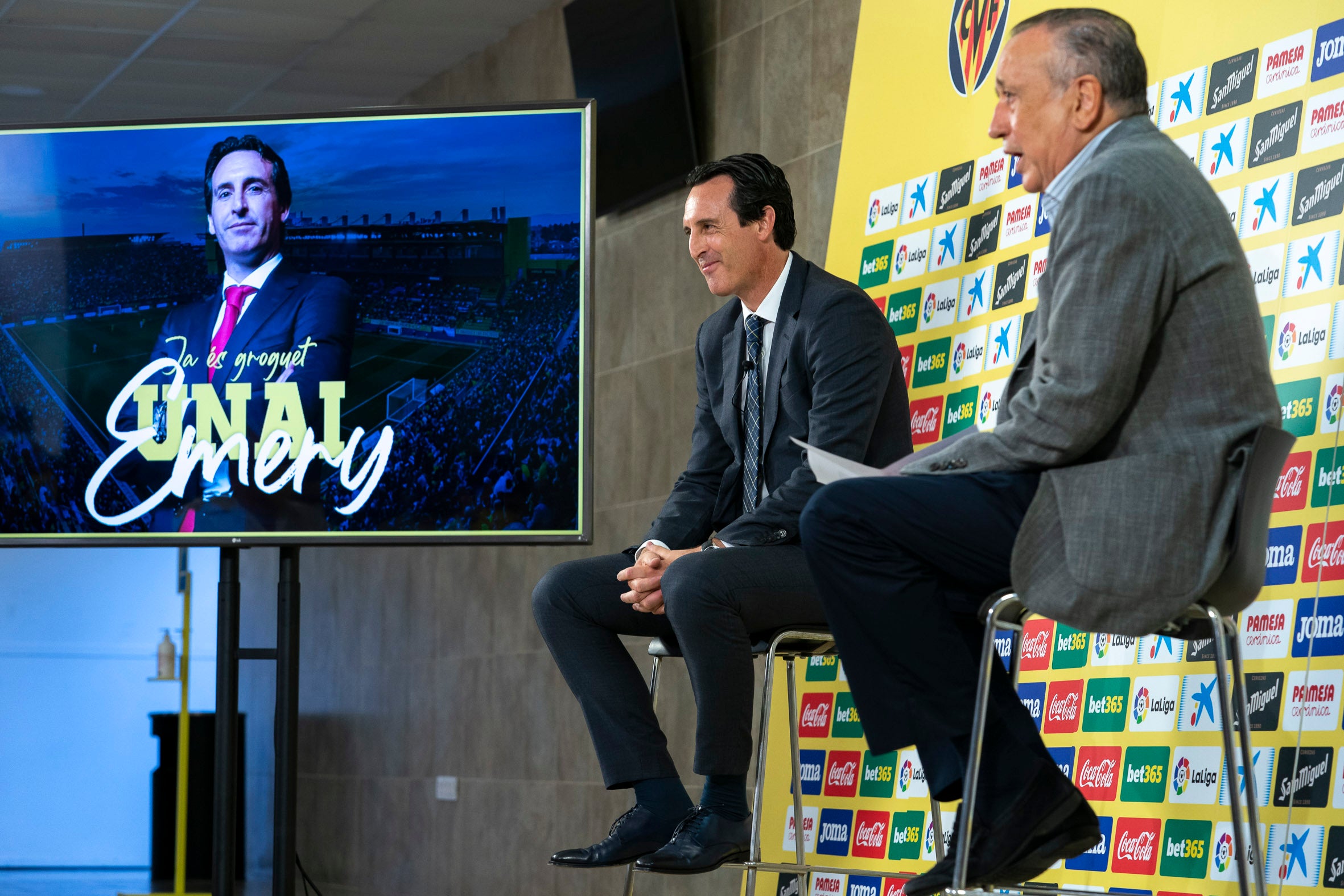 Emery se muestra satisfecho con la pretemporada Emery se muestra satisfecho con la pretemporada