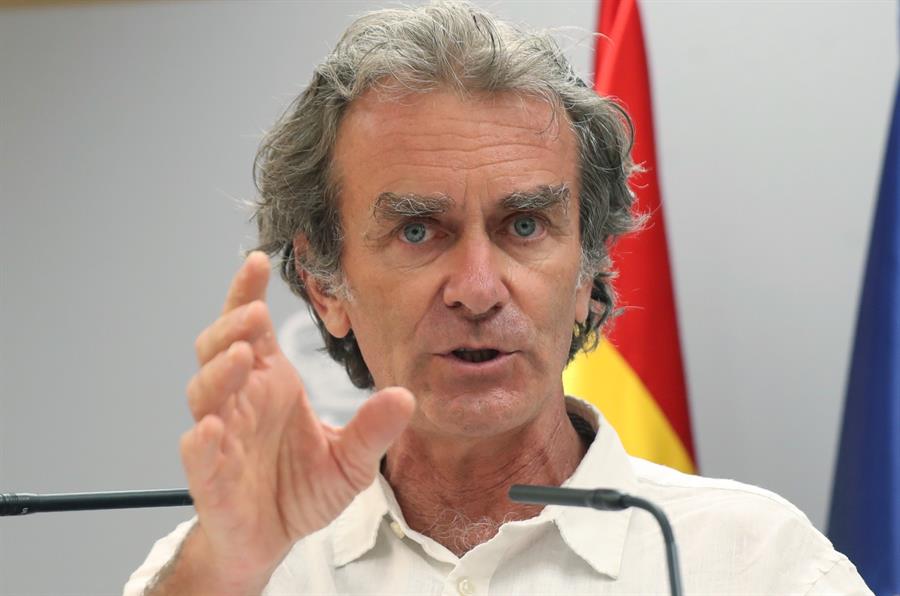 Carlos Mazón, contrariado con las declaraciones de Fernando Simón sobre la cuarentena británica Carlos Mazón, contrariado con las declaraciones de Fernando Simón sobre la cuarentena británica