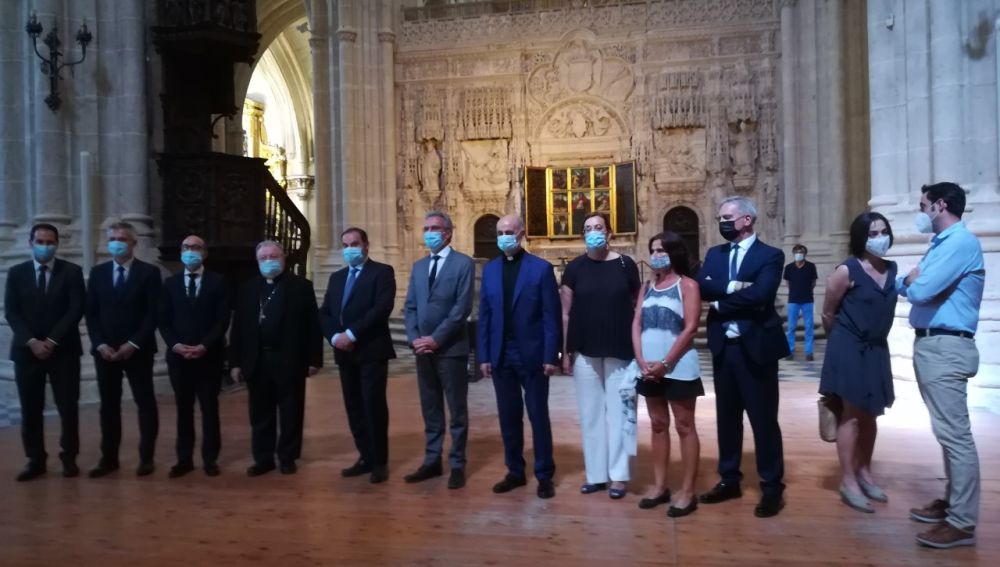 La Catedral de Palencia presenta un nuevo proyecto al 1'5 % Cultural La Catedral de Palencia presenta un nuevo proyecto al 1'5 % Cultural