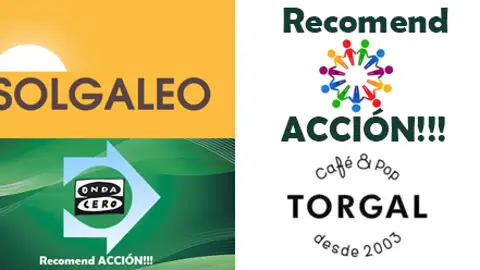 Recomend ACCIÓN Con Café Pop Torgal A cadea solidaria de Solgaleo e Onda Cero Ourense