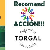 Recomend ACCIÓN Con Café Pop Torgal
