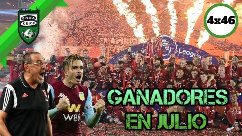 Onda F&uacute;tbol 4x46-Ganadores en julio