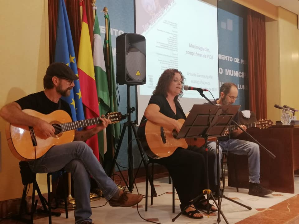 Mayte Menéndez y su historia de vida: "En Rota hay mucho arte" Mayte Menéndez y su historia de vida: "En Rota hay mucho arte"