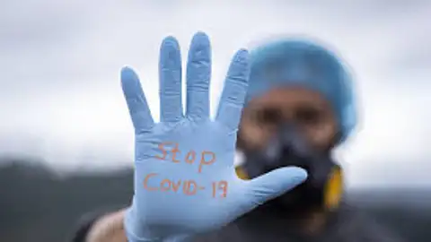 STOP COVID STOP COVID