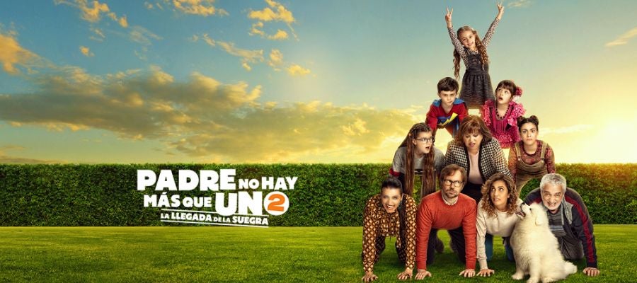 'Padre No Hay Más Que Uno...2', en cines el 29 de julio 'Padre No Hay Más Que Uno...2', en cines el 29 de julio