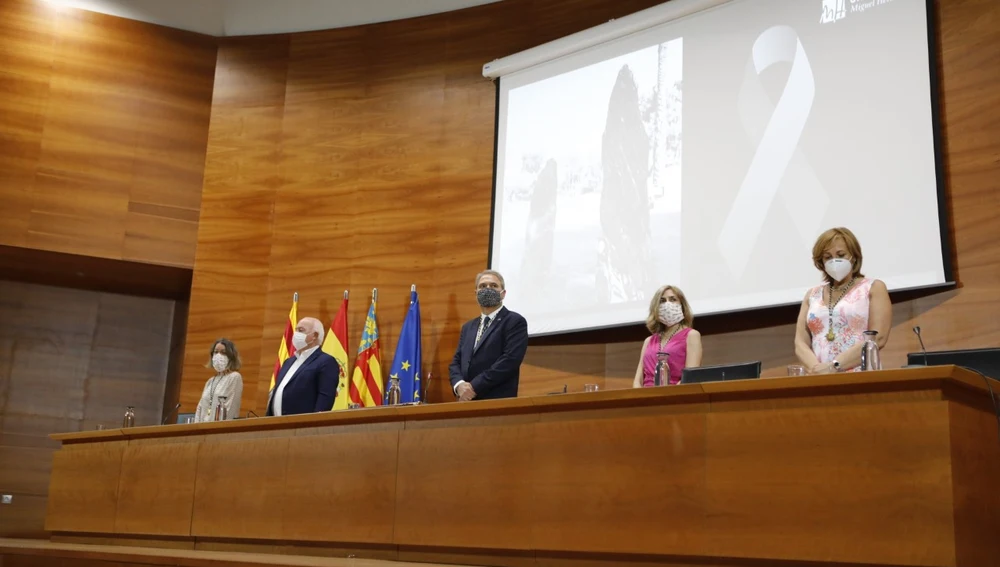 Clausura curso académico 2020-2021 en la UMH de Elche. Clausura curso académico 2020-2021 en la UMH de Elche.