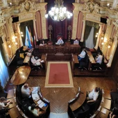 Sala de plenos del Concello Sala de plenos del Concello