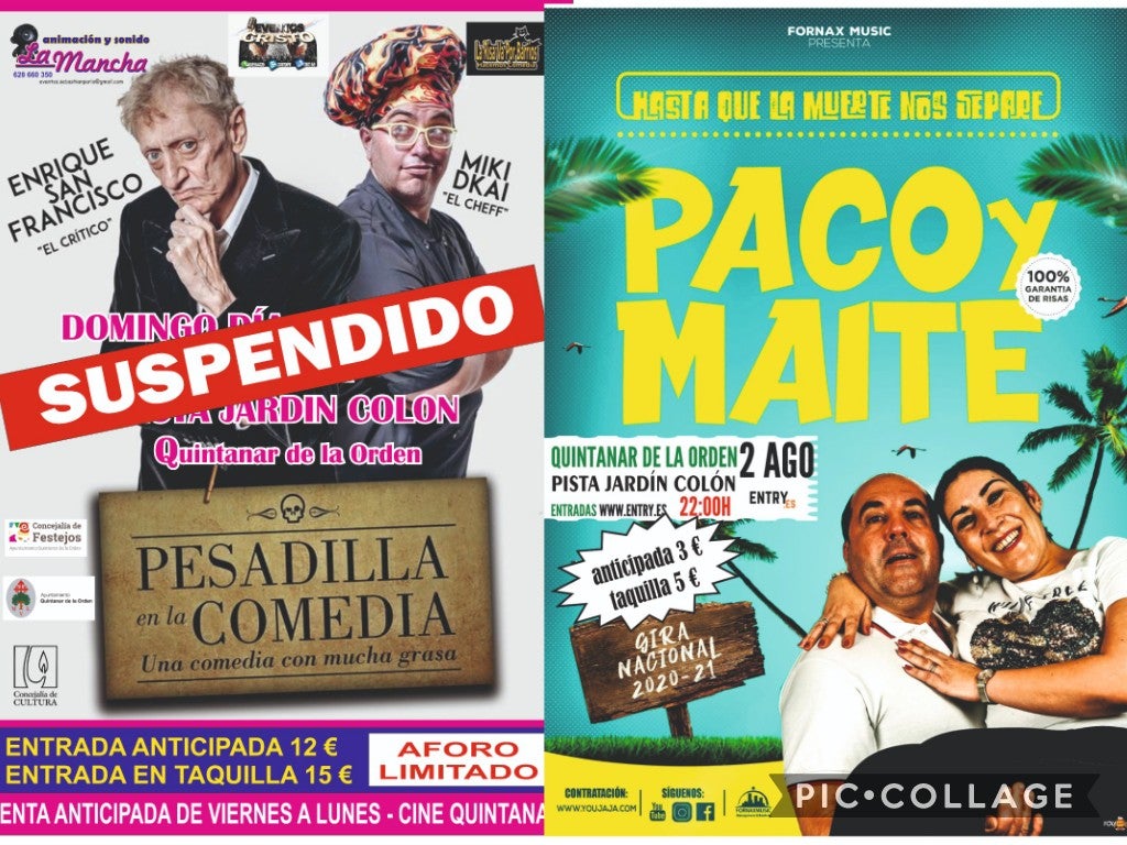 Llegan hasta Quintanar de la Orden la popular pareja de los memes Llegan hasta Quintanar de la Orden la popular pareja de los memes