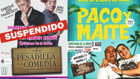 Un espect&aacute;culo reemplaza al otro