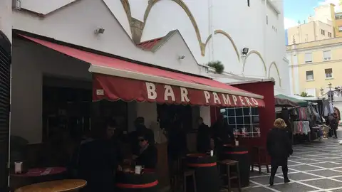 Bar Pampero, en el centro de Jerez Bar Pampero, en el centro de Jerez