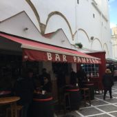 Bar Pampero, en el centro de Jerez