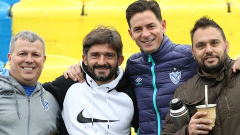 El exjugador del Elche Mariano Armentano, en una imagen de archivo.