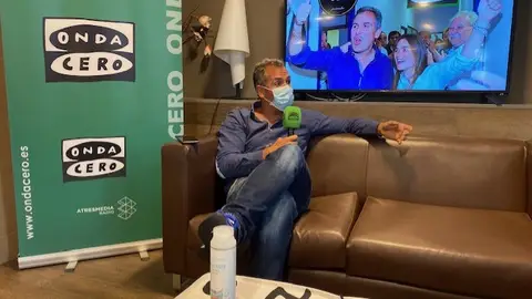 Rafa Dominguez Entrevista en el Hotel Rias Bajas