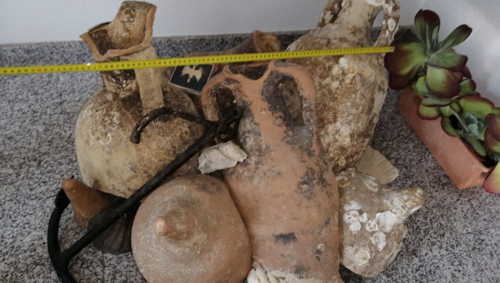Investigadores de la UA piden colaboración para encontrar un pecio romano en Santa Pola