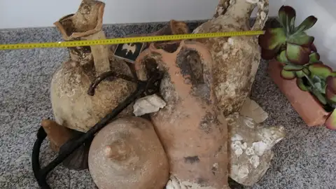 Investigadores de la UA piden colaboración para encontrar un pecio romano en Santa Pola PODRÍAN TENER GRAN VALOR PATRIMONIAL