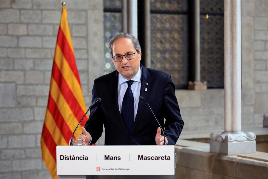 Los sondeos dan los peores resultados al independentismo desde el verano de 2017 Los sondeos dan los peores resultados al independentismo desde el verano de 2017