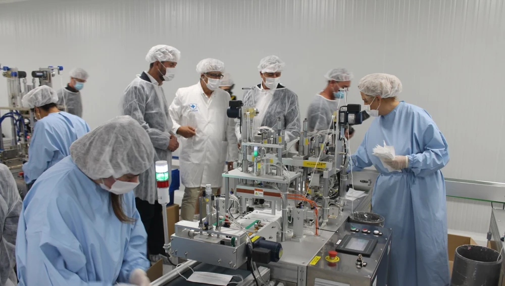 Visita a la empresa empresa ‘Prosafe Plus’ del parque empresarial de Elche. Visita a la empresa empresa ‘Prosafe Plus’ del parque empresarial de Elche.